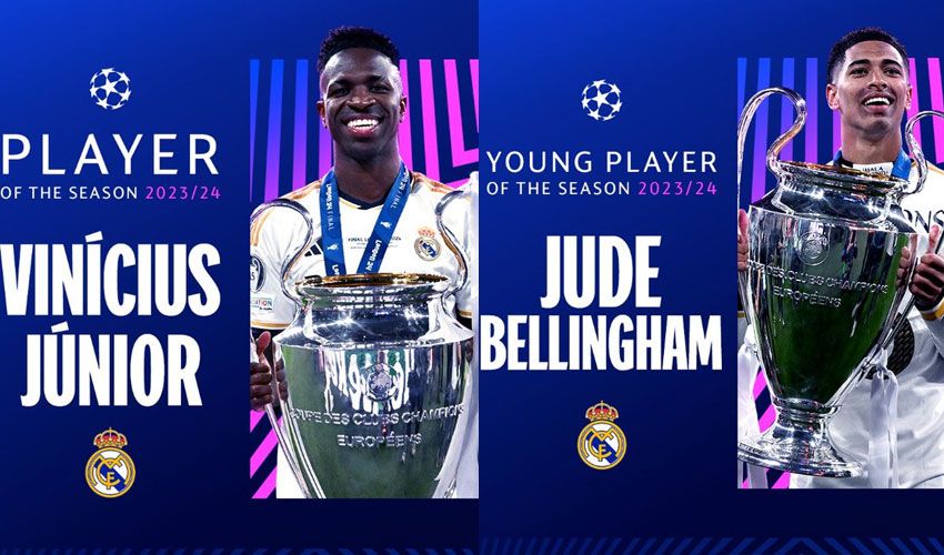 Şampiyonlar Ligi'nde sezonun en iyi futbolcusu ve ilk 11'i belli oldu Şampiyonlar Ligi'nde sezonun en iyi futbolcusu ve ilk 11'i belli oldu - 1. Resim