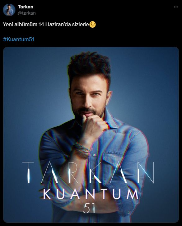 Tarkan beklenen haberi verdi: Yeni albüm tarihi belli oldu - 1. Resim