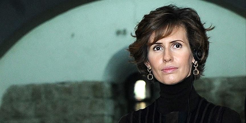 Vefat eden Beşar Esad'ın eşi Esma Esad’a geçtiğimiz günlerde lösemi teşhisi konulmuştu - 1. Resim