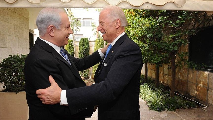 ABD Başkanı Biden Netanyahu'nun Gazze'deki savaşı siyasi kariyeri için uzattığını söyledi - 2. Resim