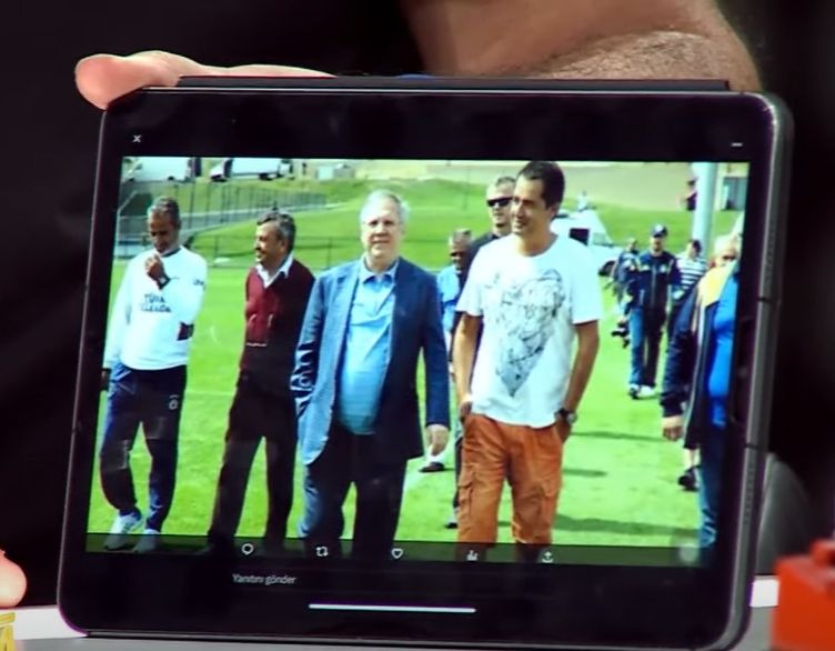 Aziz Yıldırım'ın  Aziz Yıldırım'ın