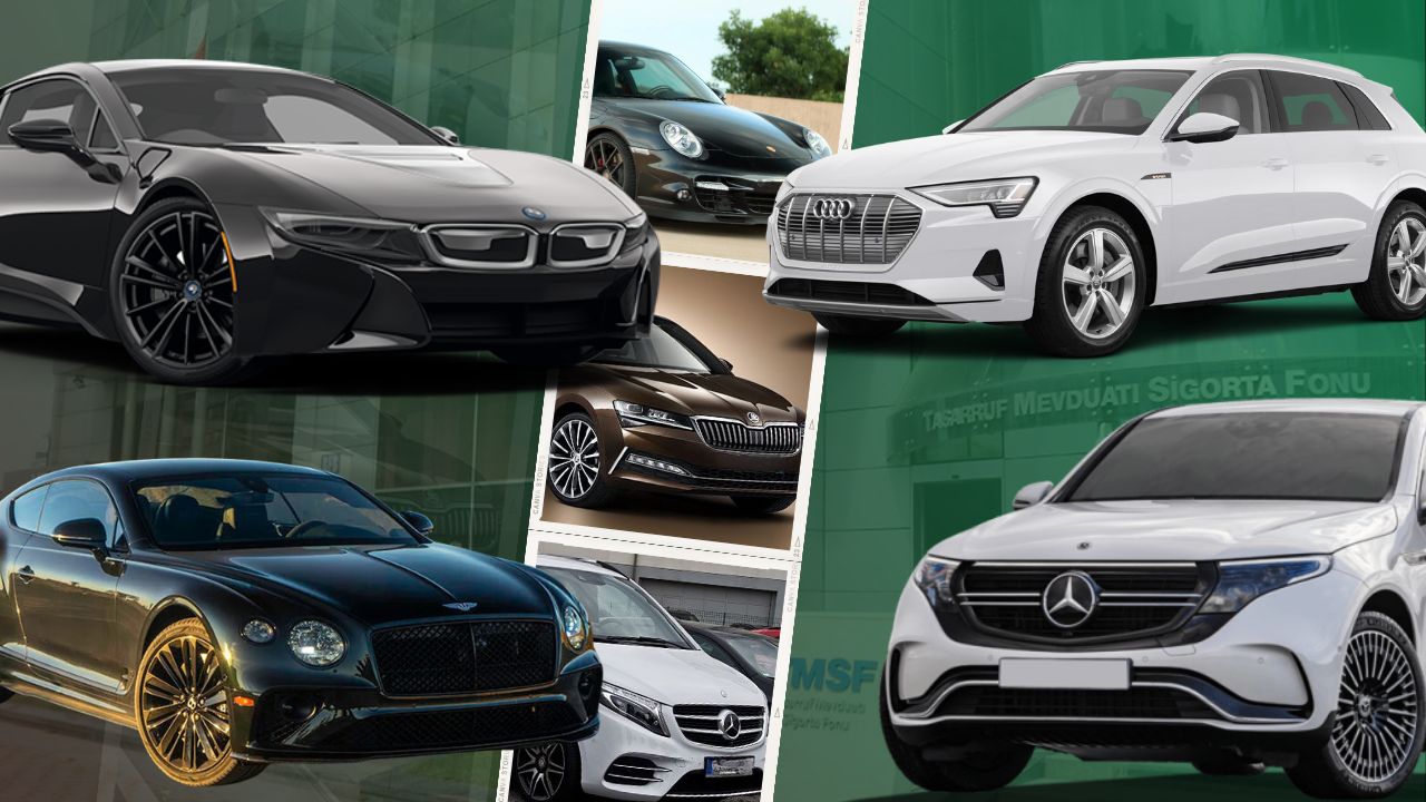 Bentley, Porsche, Mercedes, Audi ve BMW! TMSF, lüks araçları yüzde 1 KDV ile satışa çıkardı - Ekonomi