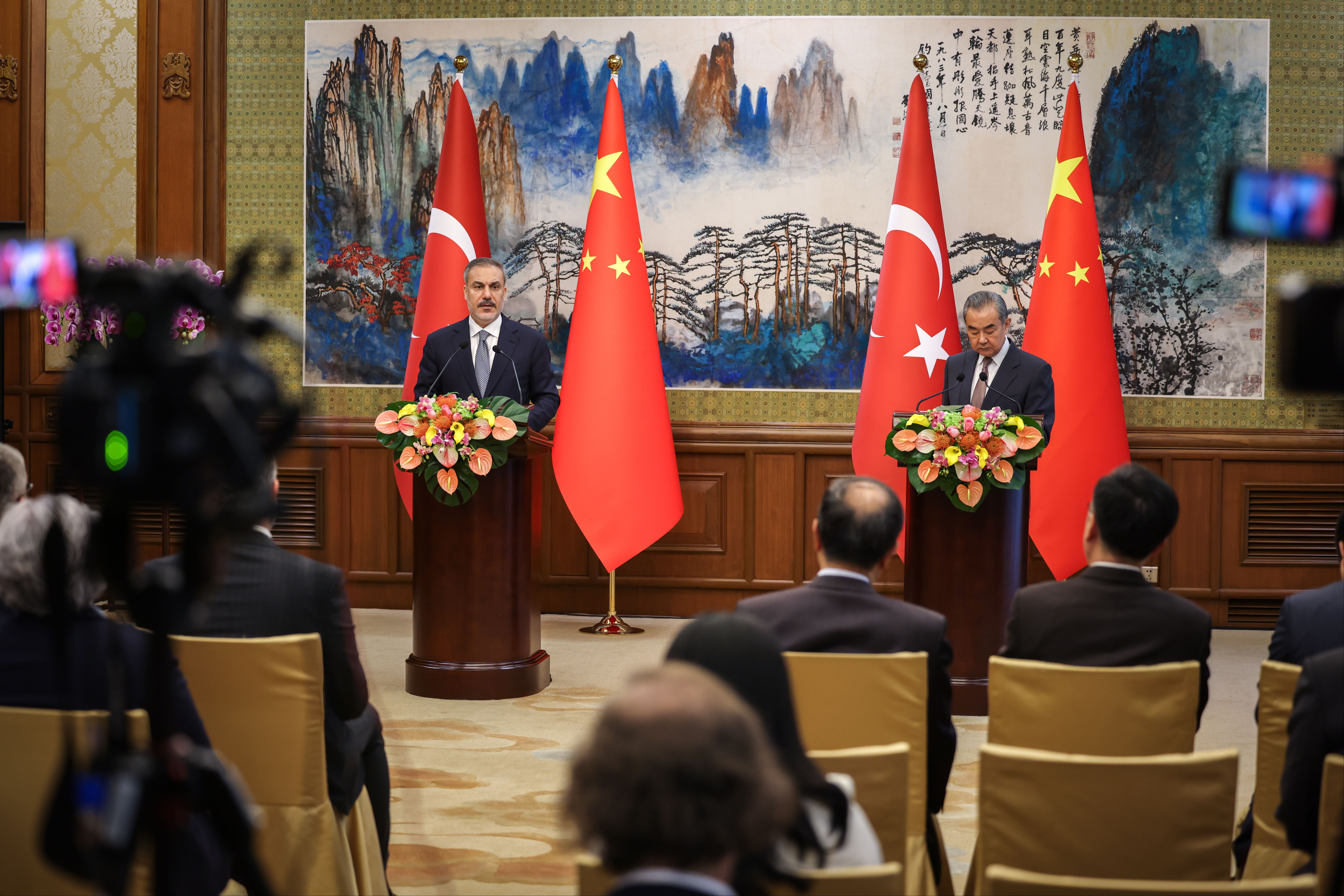 Dışişleri Bakanı Hakan Fidan Çin'de Gazze mesajı verdi! İki devletli çözüm için kritik çağrı - 4. Resim