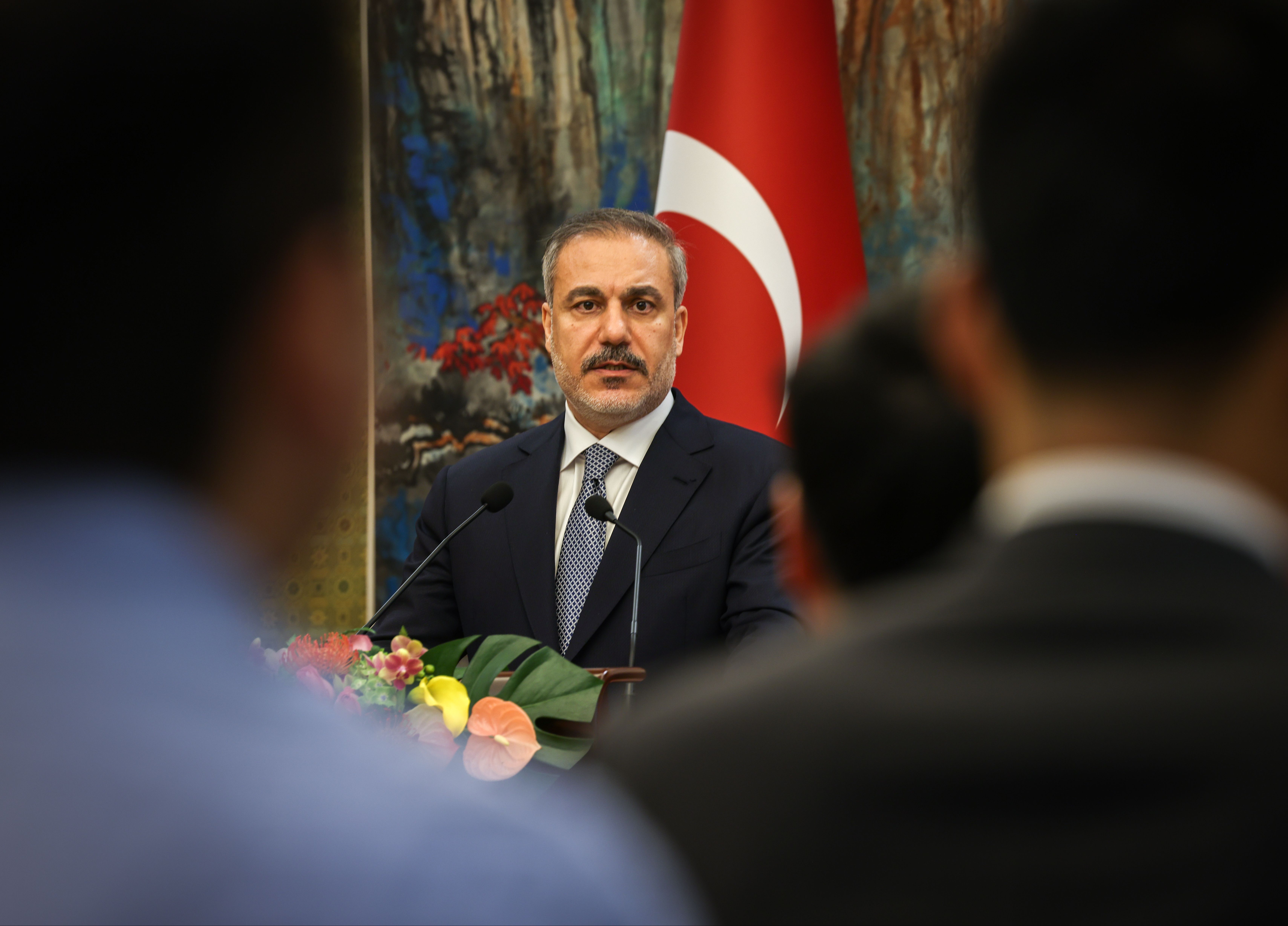 Dışişleri Bakanı Hakan Fidan Çin'de Gazze mesajı verdi! İki devletli çözüm için kritik çağrı - 1. Resim