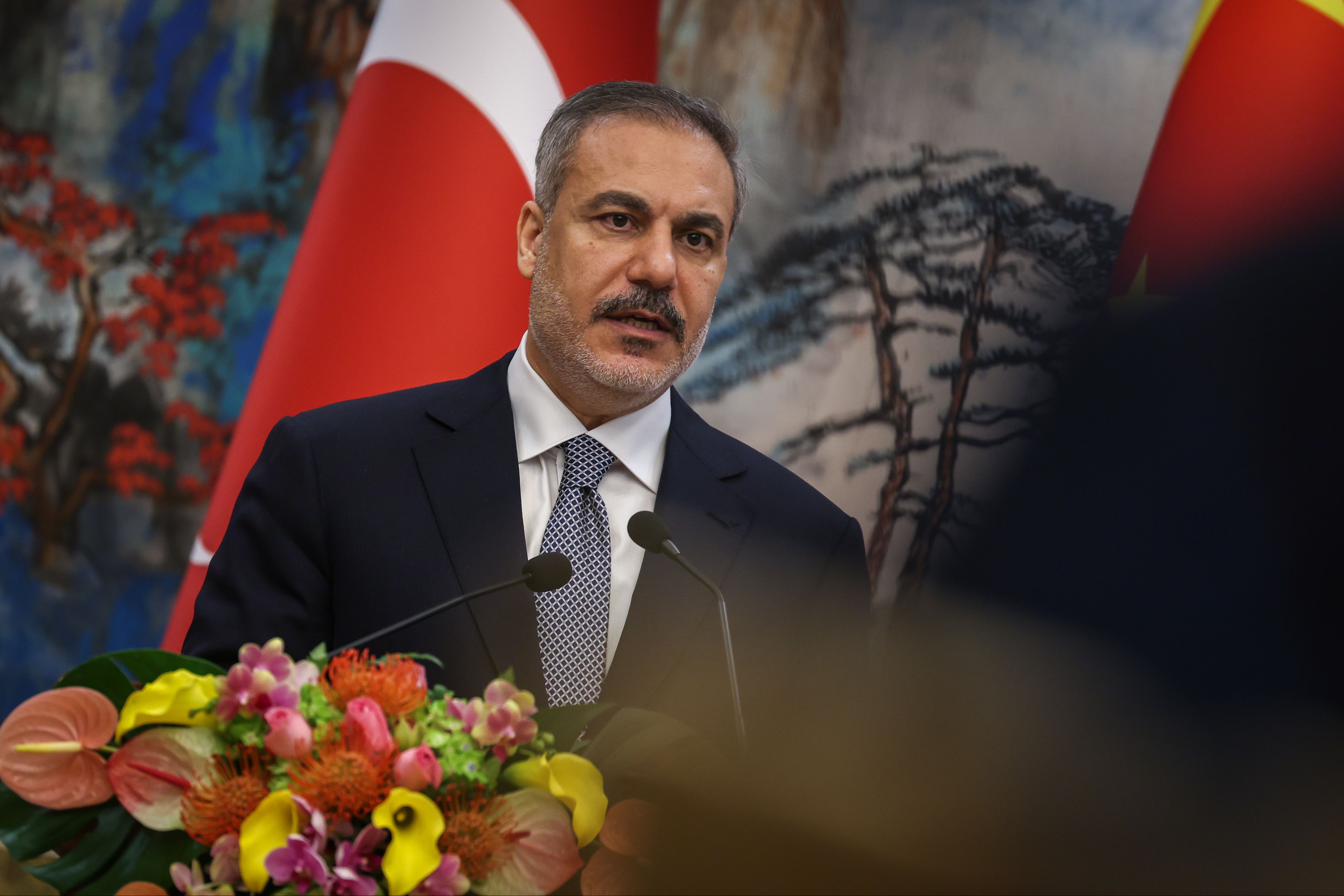 Dışişleri Bakanı Hakan Fidan Çin'de Gazze mesajı verdi! İki devletli çözüm için kritik çağrı - 2. Resim