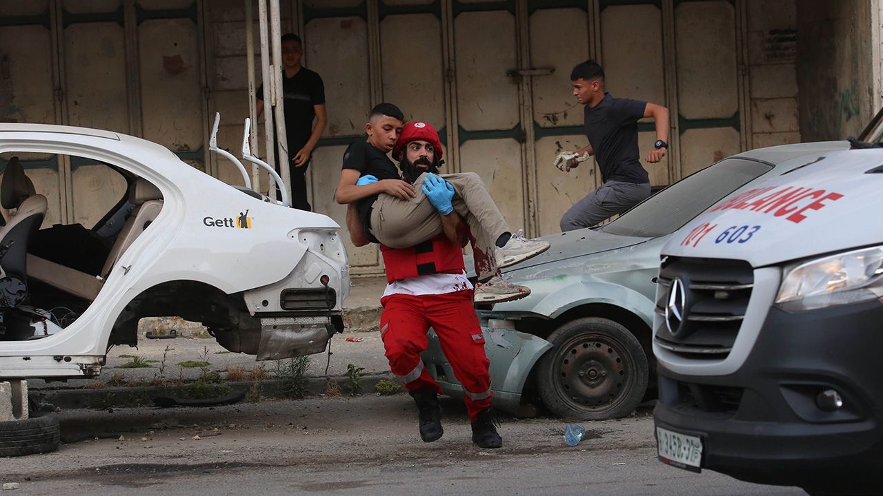 Gazze'de son durum... İsrail yine insani kampı vurdu! Ölü ve yaralılar var - 2. Resim