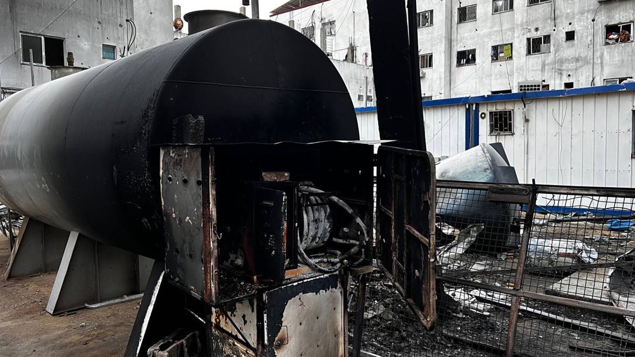 Gazze'de son durum... İsrail yine insani kampı vurdu! Ölü ve yaralılar var - 4. Resim