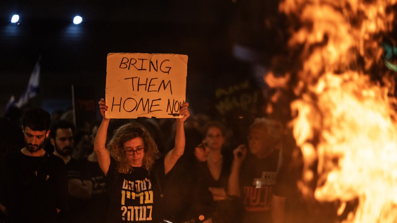 Gazze'de son durum... İsrail yine insani kampı vurdu! Ölü ve yaralılar var - 1. Resim
