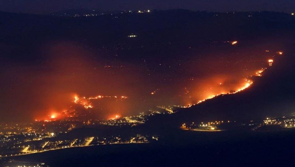 İsrail cayır cayır yanıyor! Lübnan roketleri durdurulamadı takviye ekip istendi - 2. Resim