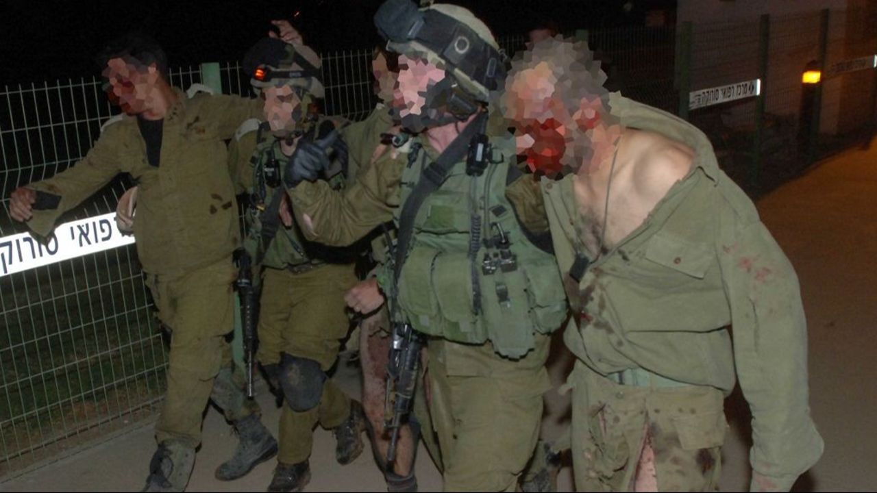 Kassam Tugayları İsrail askerlerini vurdu - Dünya