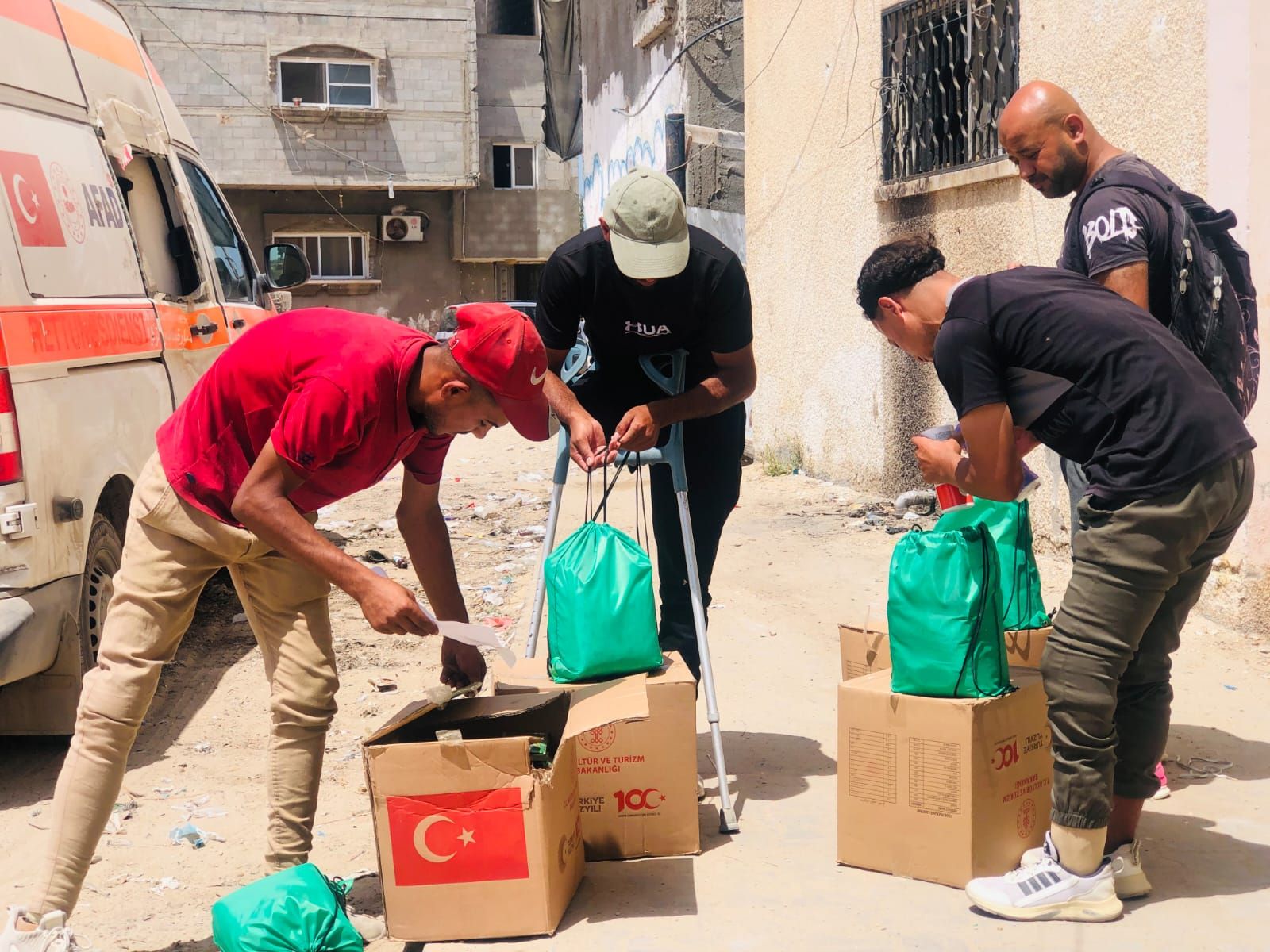 Kızılay'ın 2024 Kurban Kampanyasında öncelik depremzedeler ve Gazze'ye olacak - 1. Resim