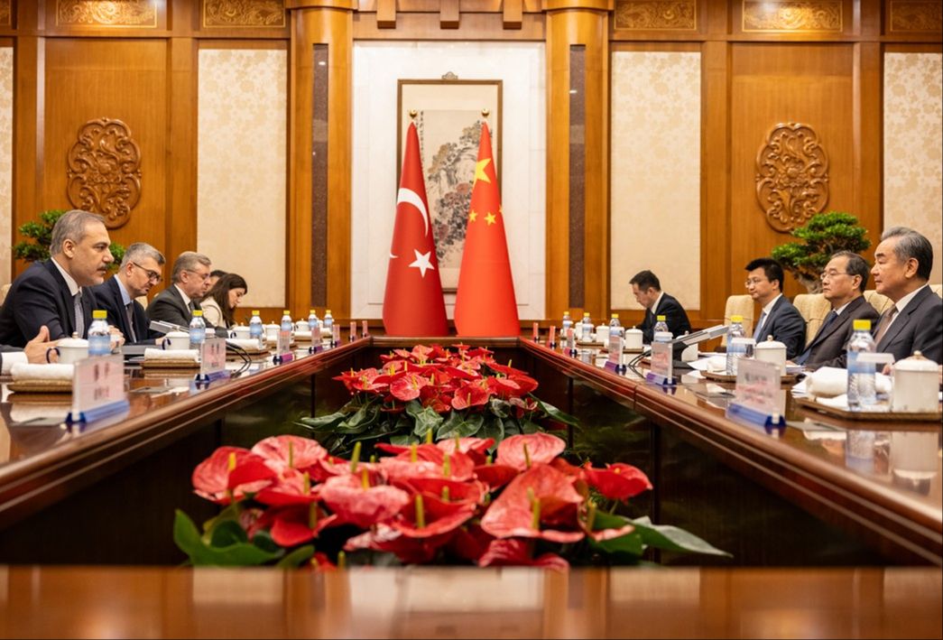 Kuşak ve Yol Projesi'nde Orta Koridor'un önemi! Hakan Fidan'ın Çin ziyareti Kuşak ve Yol Projesi'nde Orta Koridor'un önemi! Hakan Fidan'ın Çin ziyareti - 1. Resim