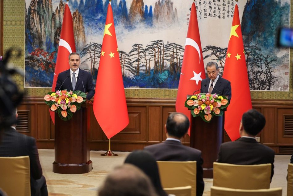 Kuşak ve Yol Projesi'nde Orta Koridor'un önemi! Hakan Fidan'ın Çin ziyareti Kuşak ve Yol Projesi'nde Orta Koridor'un önemi! Hakan Fidan'ın Çin ziyareti - 2. Resim