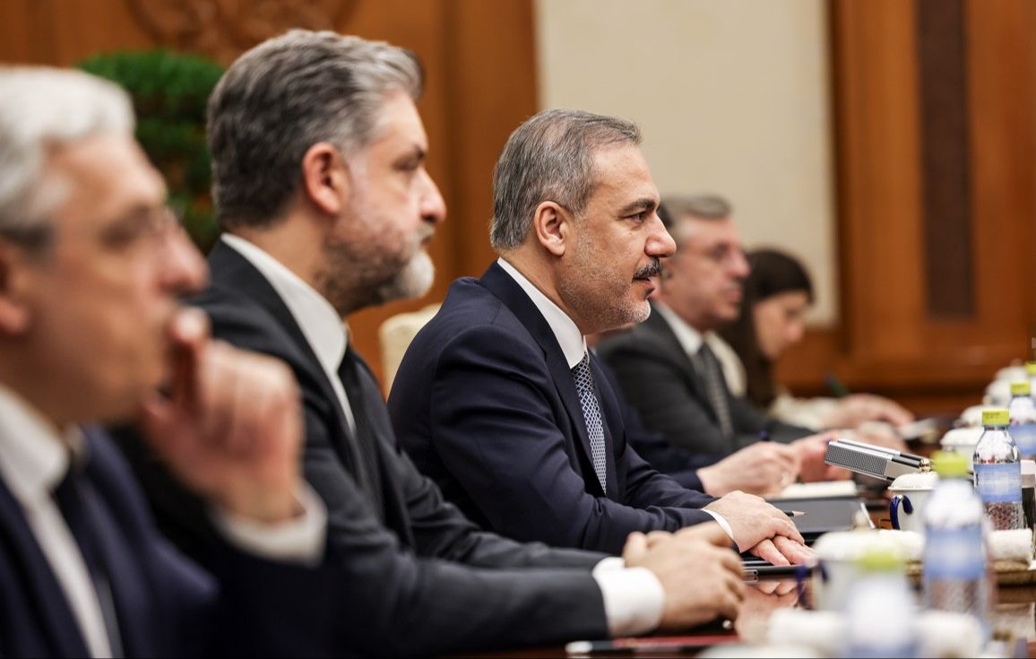 Kuşak ve Yol Projesi'nde Orta Koridor'un önemi! Hakan Fidan'ın Çin ziyareti Kuşak ve Yol Projesi'nde Orta Koridor'un önemi! Hakan Fidan'ın Çin ziyareti - 3. Resim