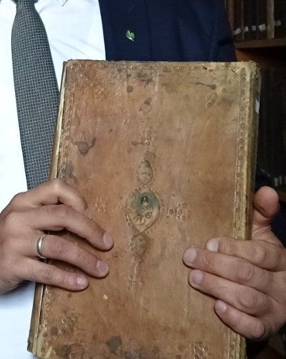 Kütahya'da 1090 tarihli el yazması Kur’an-ı Kerim ilgi çekiyor! - 1. Resim