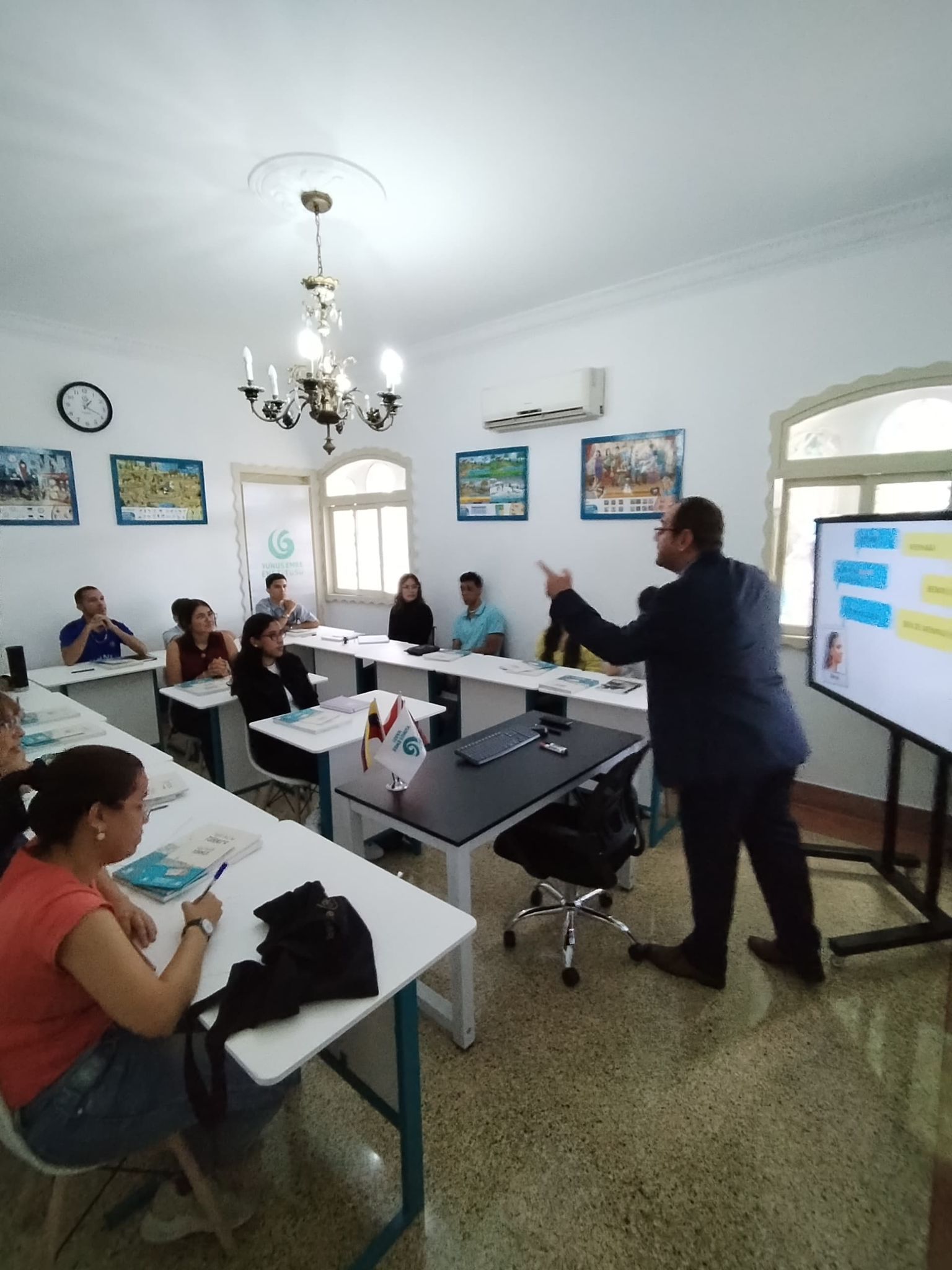 Maduro'nun ülkesinde Türkçe kursu başladı - 3. Resim