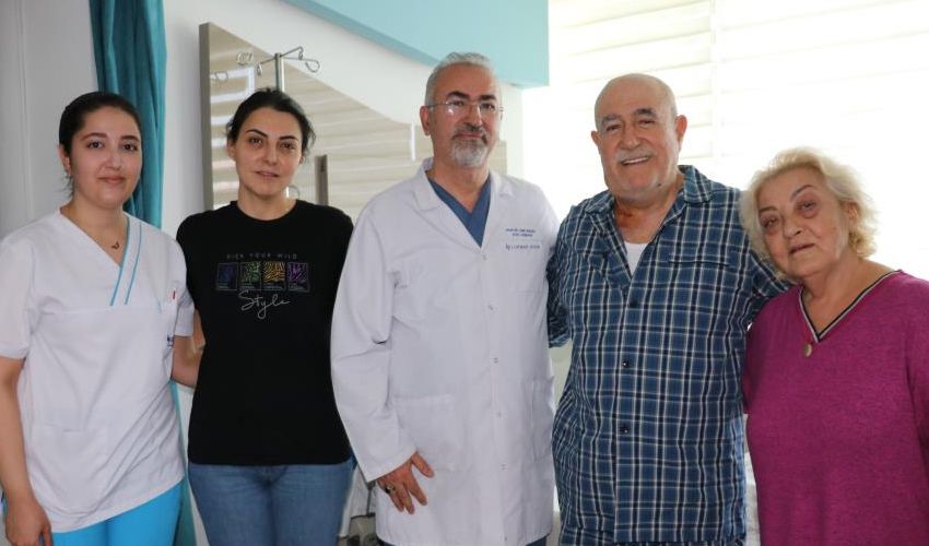 ‘Masada kalırsın’ denilen hasta geçirdiği operasyonla sağlığına kavuştu - 1. Resim