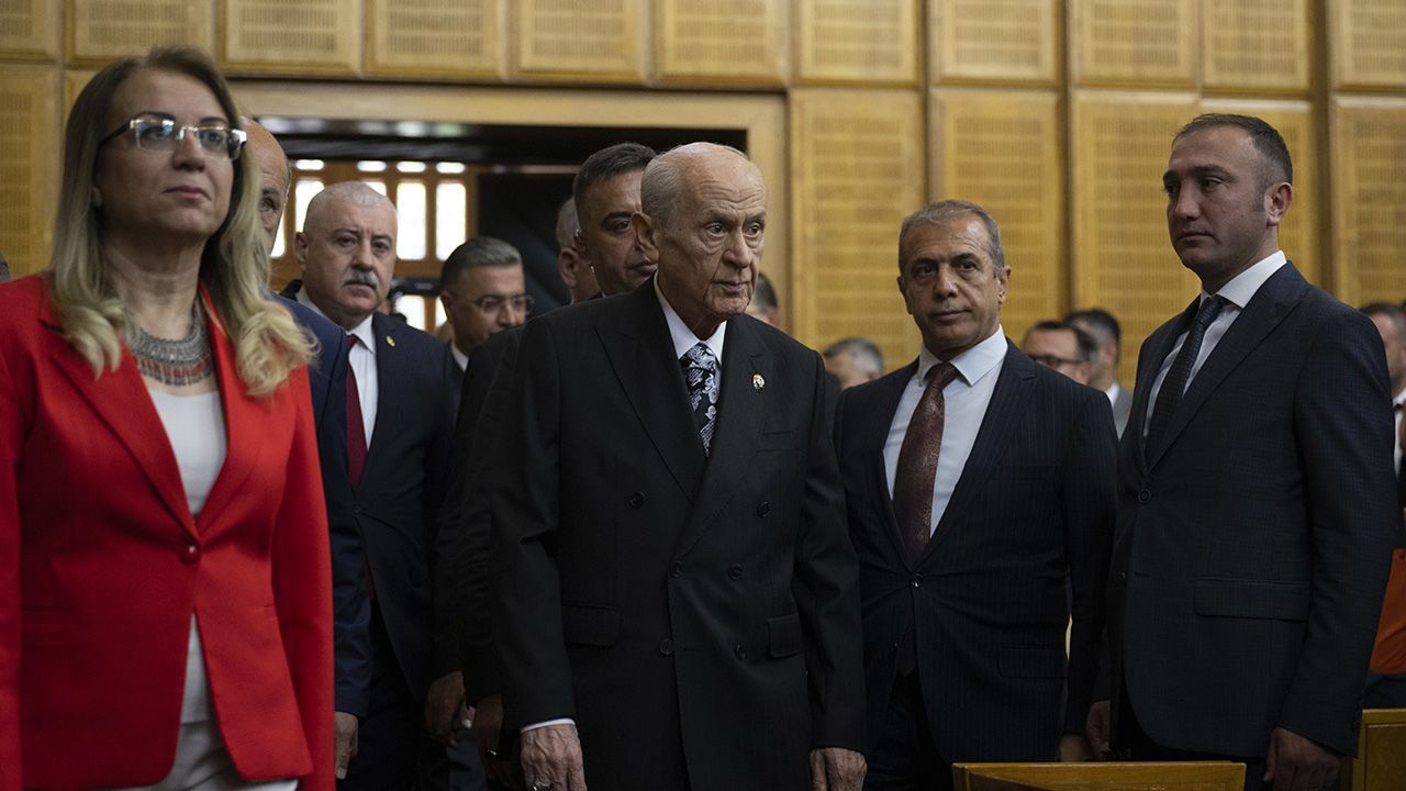 MHP lideri Bahçeli: Ülkücü katillerini unutmadık! - 1. Resim