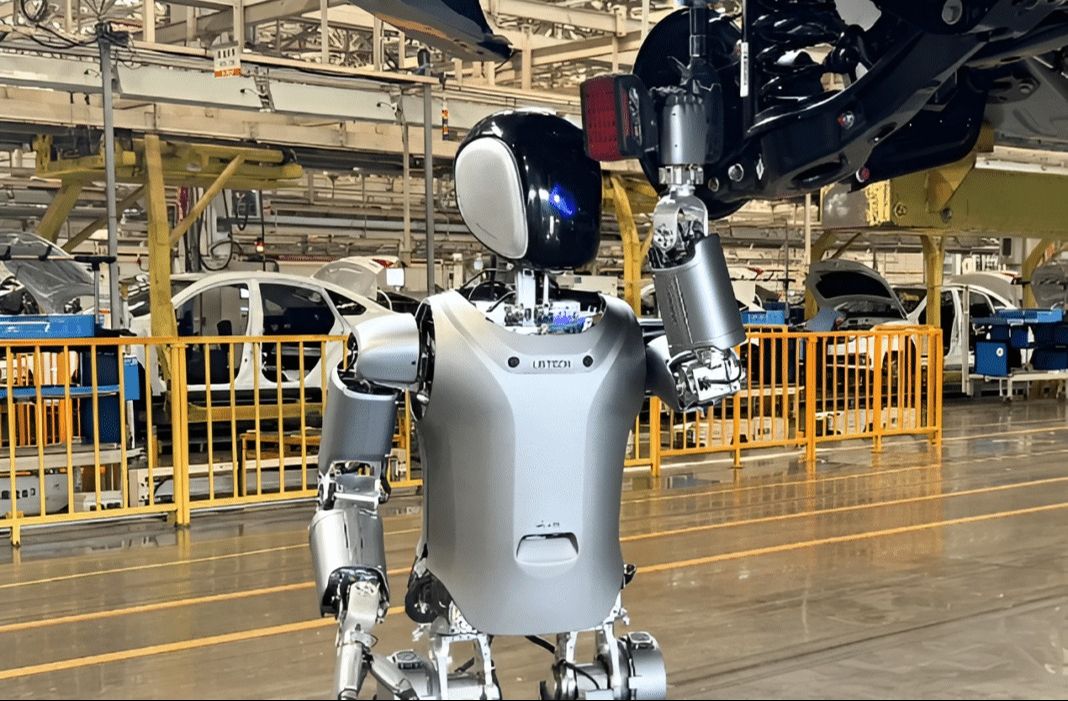 Otomotiv üretiminde “insansı robot” dönemi! - 1. Resim