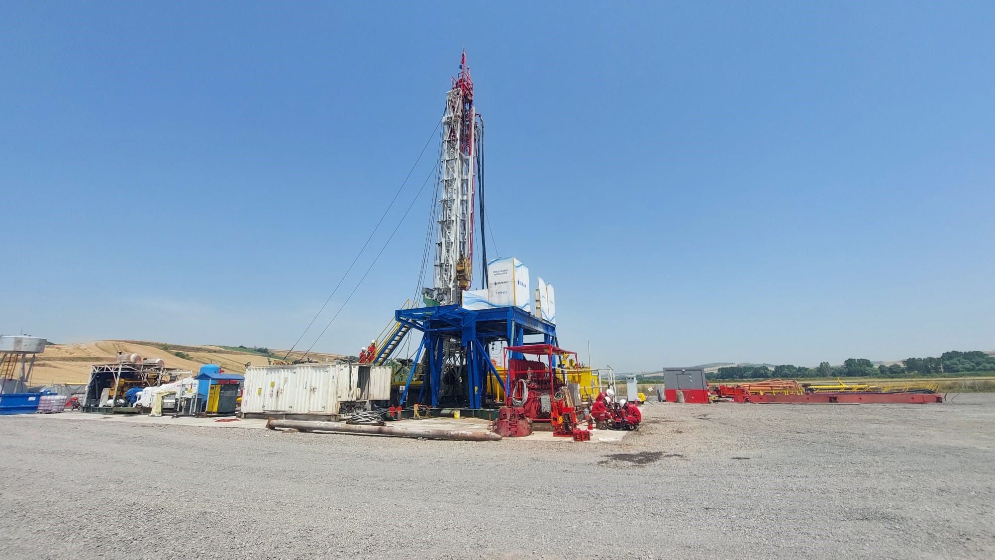 Tekirdağ'da 3 milyar TL'lik doğal gaz keşfi - 2. Resim