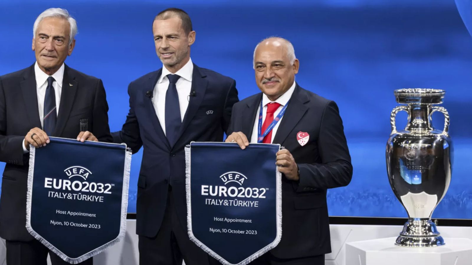 TFF Başkanı Büyükekşi tarih vererek A Milli Takım'ın şampiyon olacağı yılı açıkladı TFF Başkanı Büyükekşi tarih vererek A Milli Takım'ın şampiyon olacağı yılı açıkladı - 2. Resim