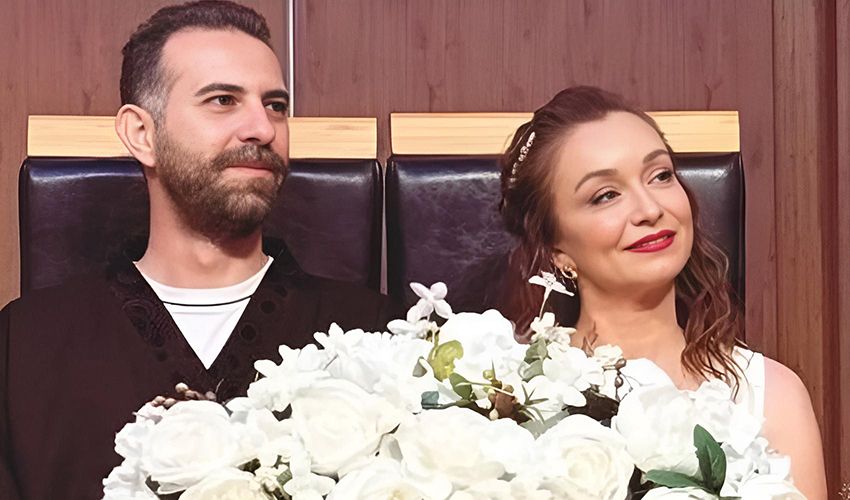 Yan Oda dizisinin yıldızı Başak Daşman evlendi! İşte nikahtan kareler… - 1. Resim