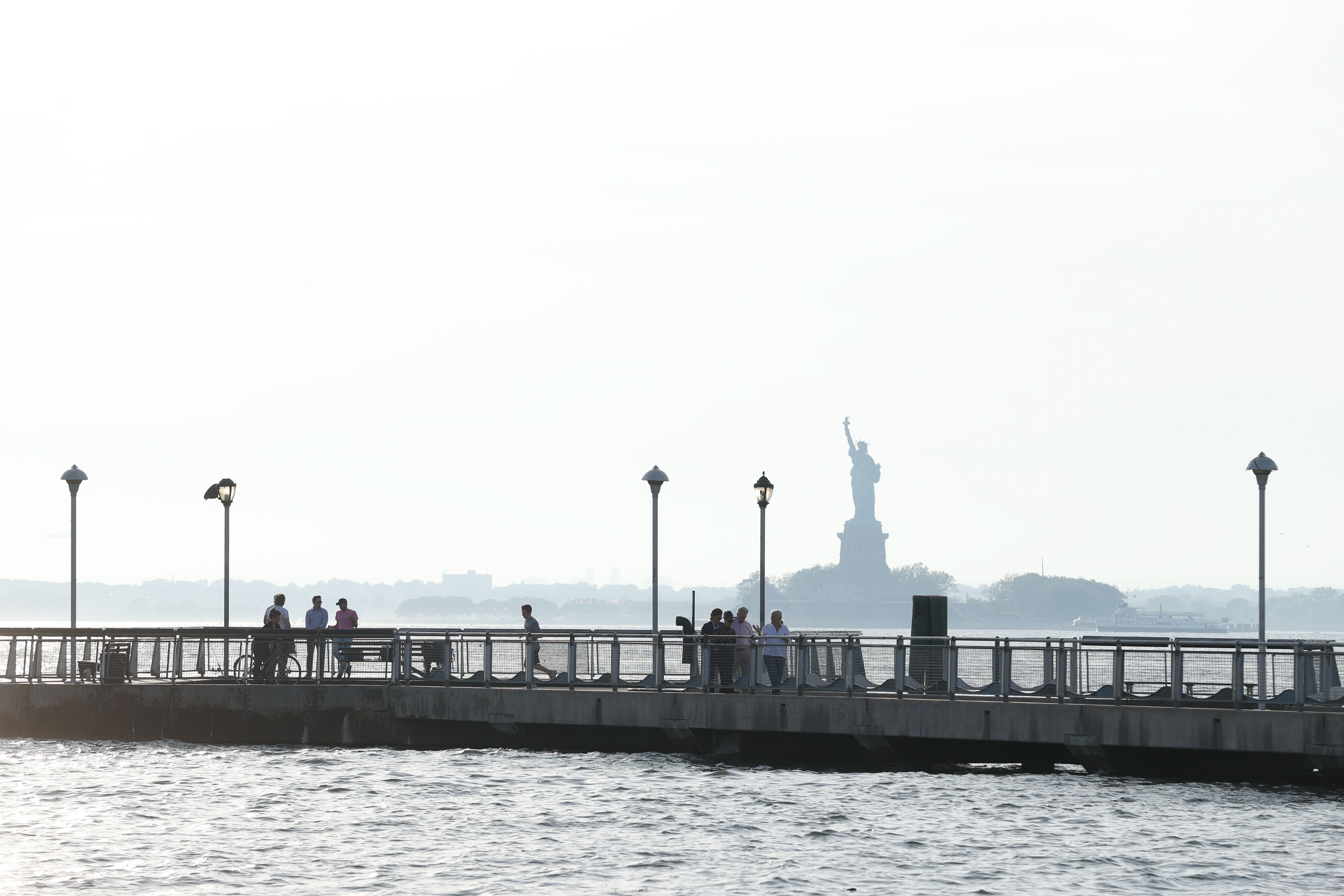 ABD'nin New York eyaletinde hava kirliliği nedeniyle hayati tehlike alarmı - 1. Resim