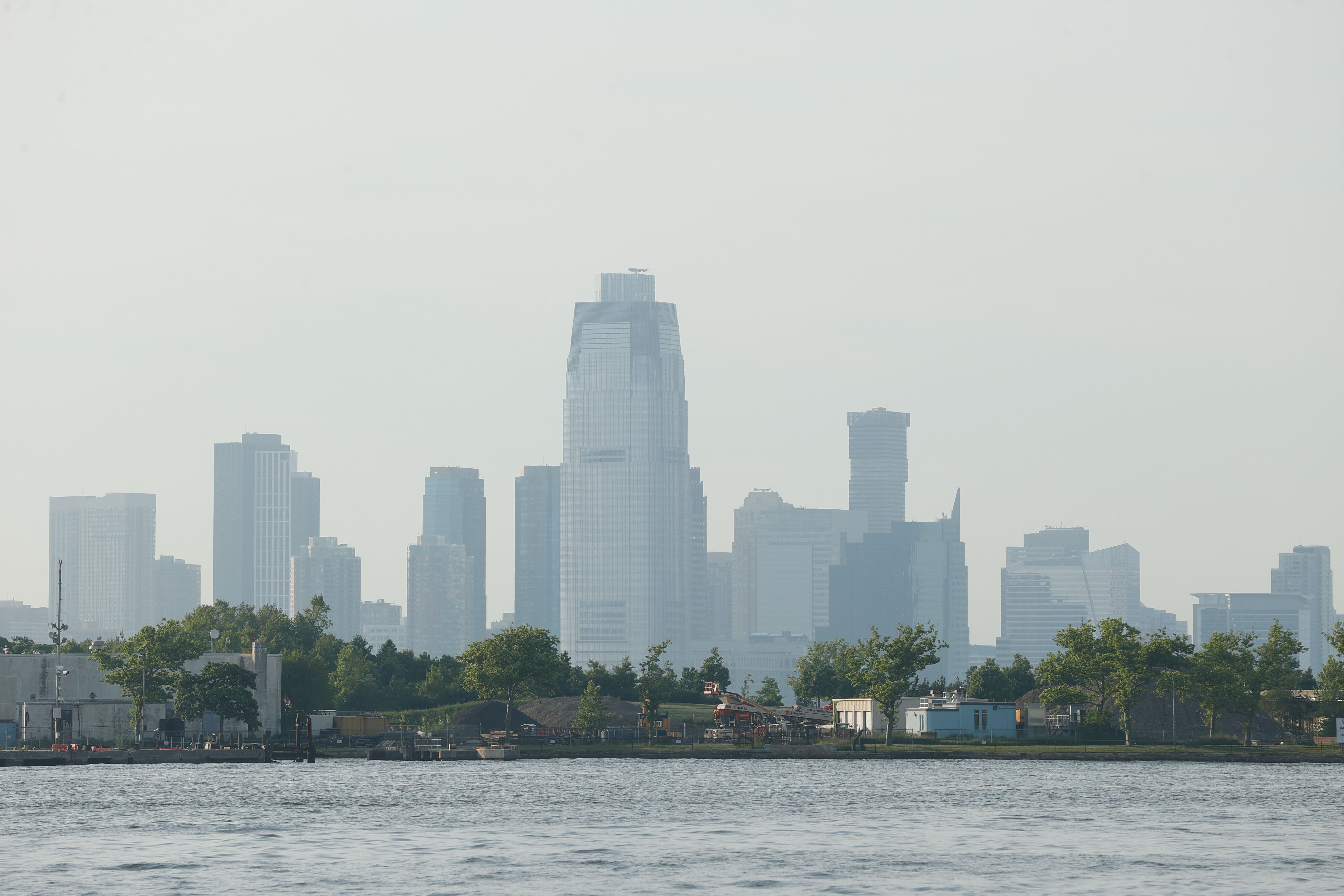 ABD'nin New York eyaletinde hava kirliliği nedeniyle hayati tehlike alarmı - 3. Resim