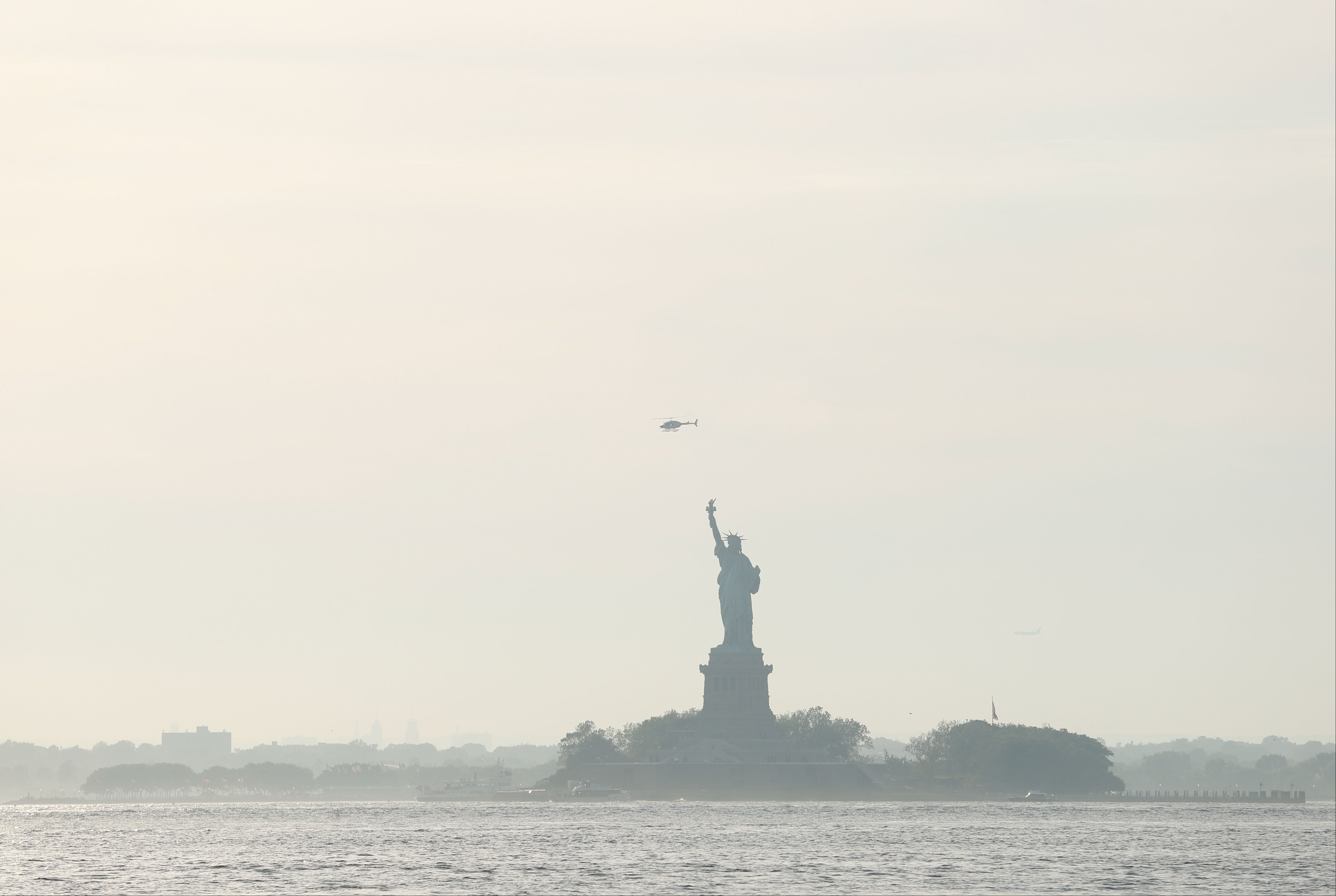 ABD'nin New York eyaletinde hava kirliliği nedeniyle hayati tehlike alarmı - 2. Resim