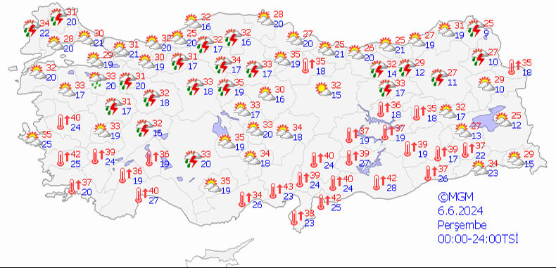 Bu hafta eriyeceğiz! Meteoroloji paylaştı: Hava sıcaklıkları ne kadar artıyor? İşte 5 günlük haritalı tahminler - 2. Resim