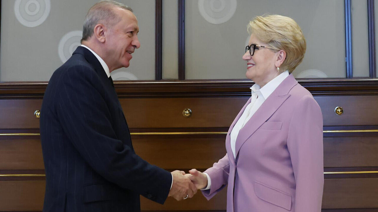 Cumhurbaşkanı Erdoğan, bugün Meral Akşener ile görüşüyor! İşte zirveden ilk kare - 1. Resim