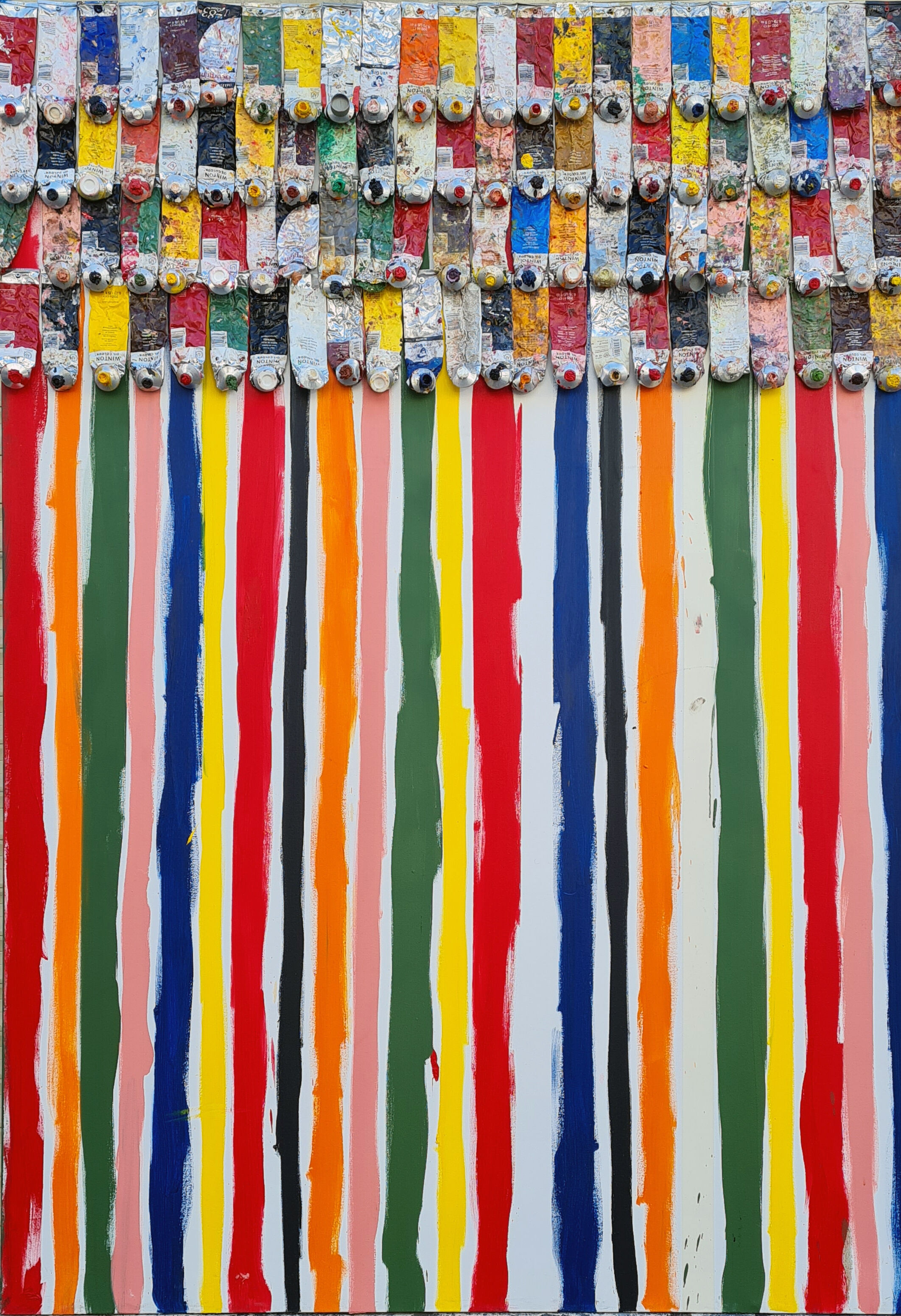 Dünya Çevre Günü’nde ileri dönüşüm sanatçılarıyla konuştuk: Maalesef malzememiz giderek çoğalıyor! Dünya Çevre Günü’nde ileri dönüşüm sanatçılarıyla konuştuk: Maalesef malzememiz giderek çoğalıyor! - 1. Resim