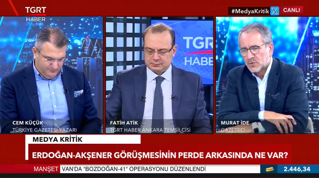 Erdoğan-Akşener sürpriz görüşmesinin perde arkası - 1. Resim