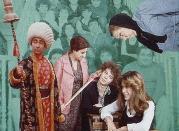 Hababam Sınıfı Dokuz Doğuruyor filmi, Adile Sultan Kasrı'nda çekildi - 1. Resim