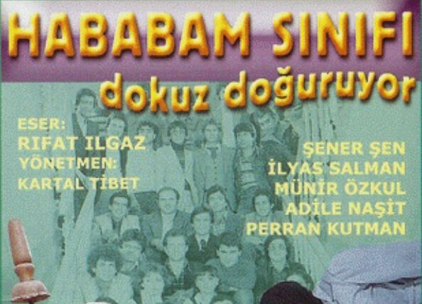 Hababam Sınıfı Dokuz Doğuruyor filminde Kemal Sunal, Tarık Akan ve Halit Akçatepe yer almıyor Hababam Sınıfı Dokuz Doğuruyor filminde Kemal Sunal, Tarık Akan ve Halit Akçatepe yer almıyor - 1. Resim
