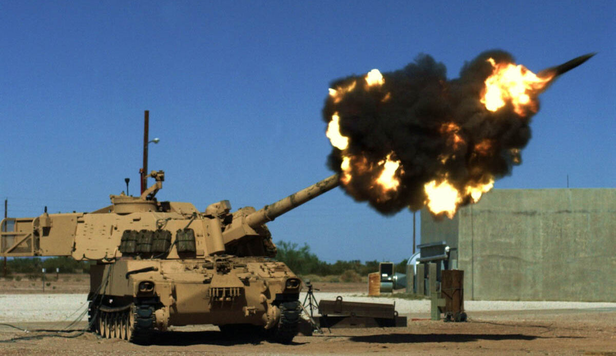 İsrail, ABD menşeili silahlarla soykırım yapıyor! M109 obüs, M270 MLRS... - 4. Resim