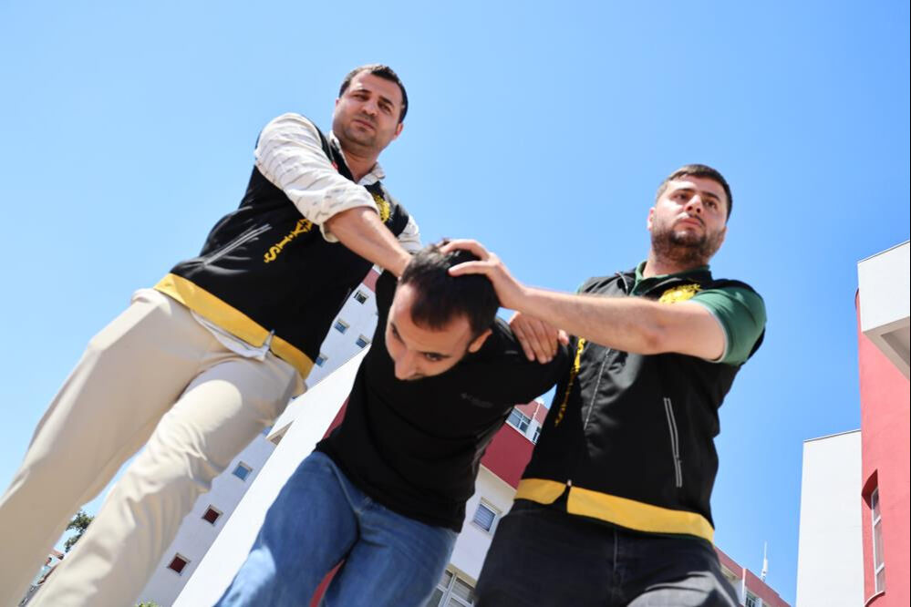 Kuzeninin intikamı için masum bir kadının canına kıymıştı! Katil zanlısı operasyonla yakalandı - 2. Resim