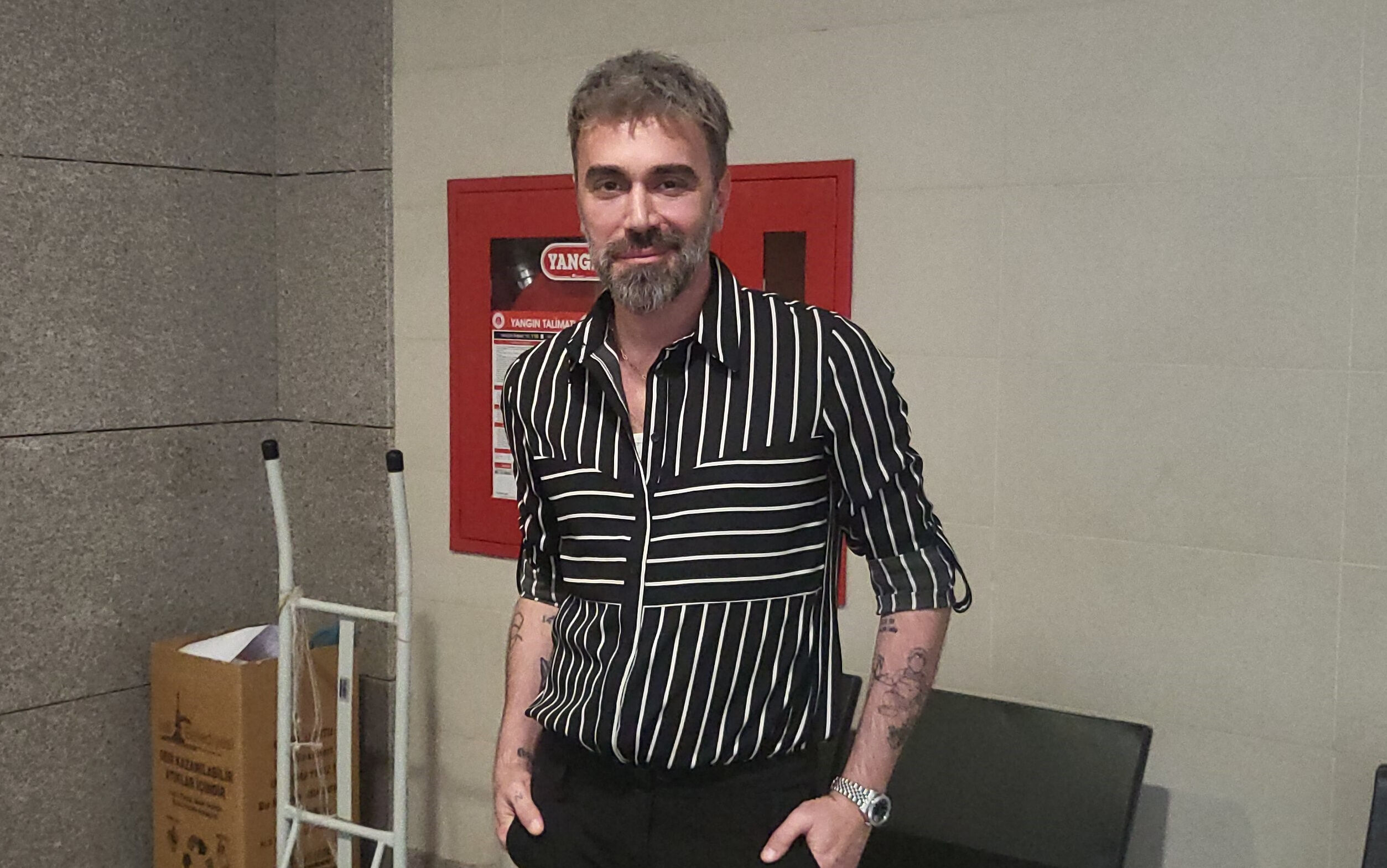 Menajerini tehdit eden Kemal Doğulu hakim karşısında: Kafama silah dayadılar - 1. Resim