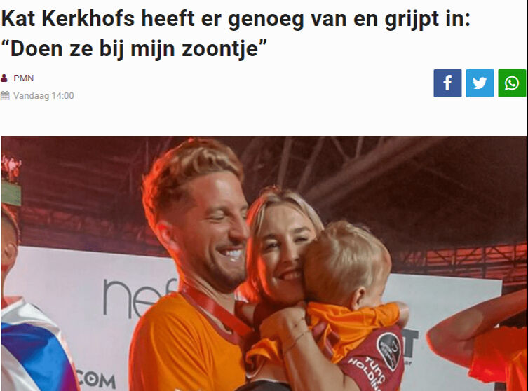 Mertens ve eşi Kat Kerkhofs'tan Galatasaray taraftarına Ciro cağrısı - 1. Resim