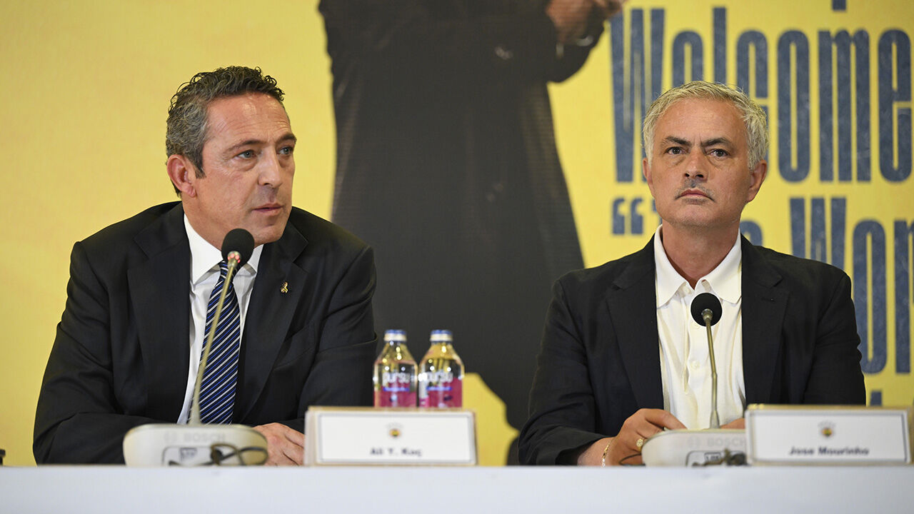 Mourinho'nun yıllık ücreti ne kadar? Ali Koç canlı yayında açıkladı - 1. Resim