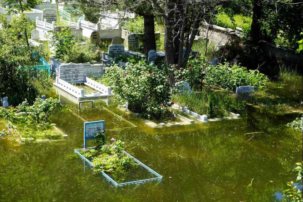 8 senedir &ouml;l&uuml;leri sular altında! Mahalleli isyan etti - 6. Resim