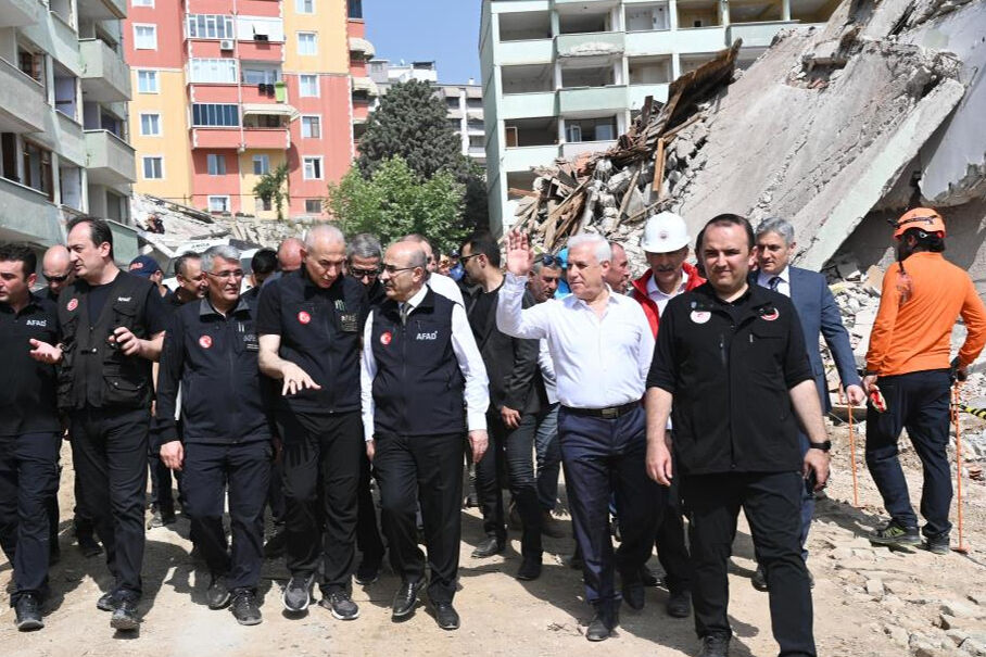 Bursa'da 6.7 büyüklüğünde deprem! 5 il etkilendi, korkutan tatbikat - 4. Resim