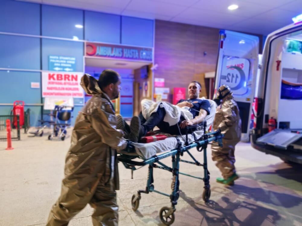 Bursa'da boya fabrikasında yangın! Patlamalar yaşandı, AFAD ekipleri sevk edildi. Bursa'da boya fabrikasında yangın! Patlamalar yaşandı, AFAD ekipleri sevk edildi. - 3. Resim