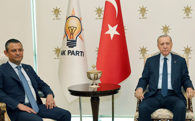 Cumhurbaşkanı Erdoğan, Özgür Özel'i 11 Haziran'da ziyaret edecek Cumhurbaşkanı Erdoğan, Özgür Özel'i 11 Haziran'da ziyaret edecek - 1. Resim