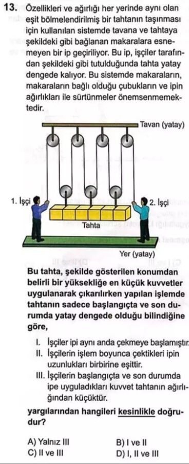 Eğitimciler ikiye bölündü! LGS'deki fen sorusu tartışmalara neden oldu - 1. Resim
