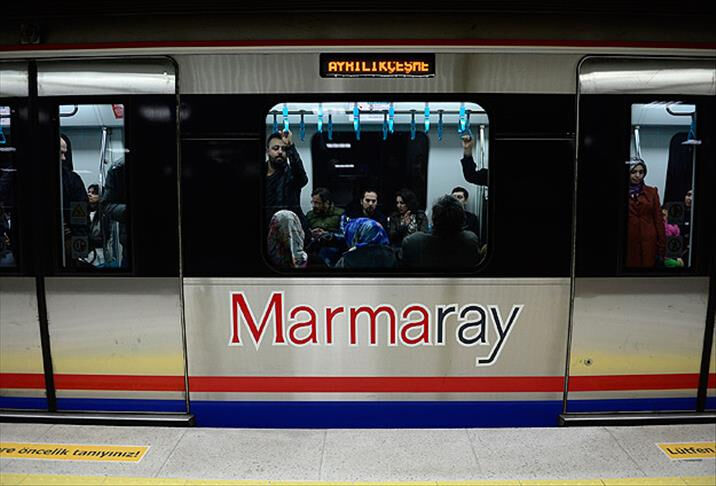 Marmaray seferlerinde aksaklık yaşanmasının ardından açıklama bekleniyor (6 Haziran) Marmaray seferlerinde aksaklık yaşanmasının ardından açıklama bekleniyor - 1. Resim