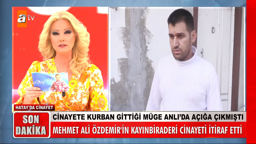 Mehmet Ali Özdemir cinayetinde itiraf geldi! Müge Anlı çarpıcı detayları açıkladı - 2. Resim