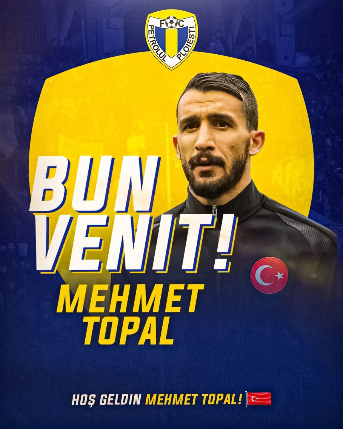 Mehmet Topal'dan sürpriz imza! Petrolul Ploiești'nin teknik direktörü oldu Mehmet Topal'dan sürpriz imza! Petrolul Ploiești'nin teknik direktörü oldu - 1. Resim