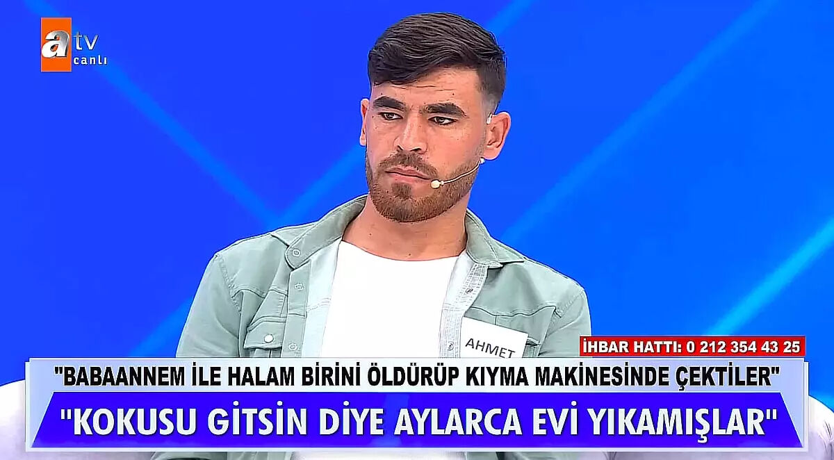 Müge Anlı'da dehşete düşüren cinayet itirafı! Öldürüp kıyma makinesinde çekmişler - 1. Resim