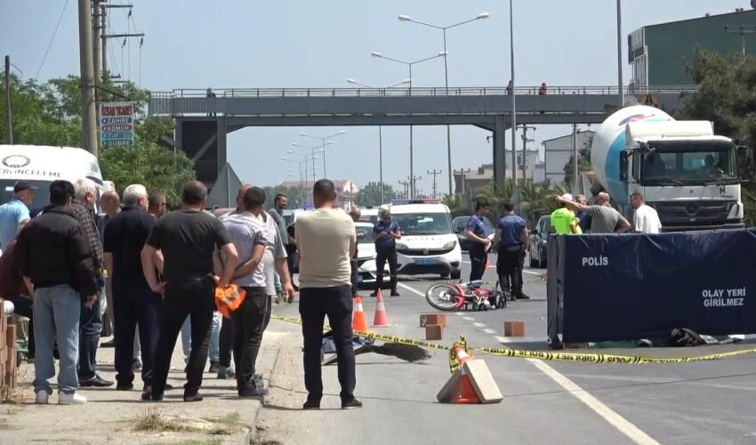 Samsun’da feci kaza: Cipin çarptığı motosikletli genç vefat etti Samsun’da feci kaza: Cipin çarptığı motosikletli genç vefat etti - 3. Resim